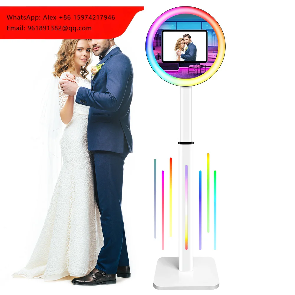 Video Camera Portable Rising And Falling Style Photo Booth Automatic Rotating Selfie Wedding Business Photobooth
Video Camera Portable Rising And Falling Style Photo Booth Automatic Rotating Selfie Wedding Business Photobooth