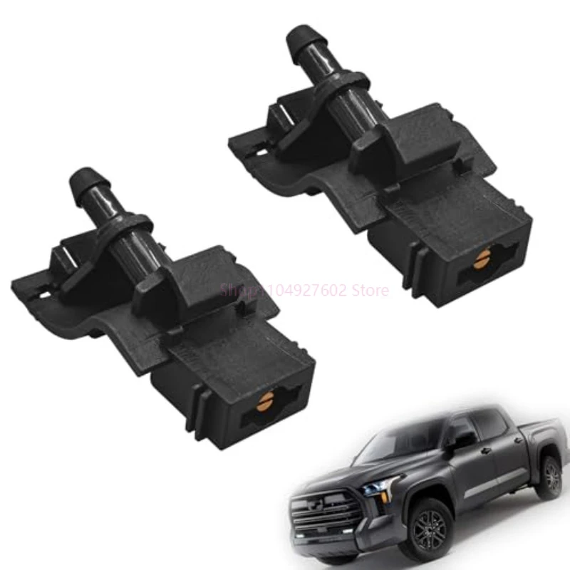 Car Windshield Washer Nozzle Spray Sprinkler For Toyota Corolla Camry Lexus GS GX IS LS Highlander Prado 85381-12300 85381-30110
Car Windshield Washer Nozzle Spray Sprinkler For Toyota Corolla Camry Lexus GS GX IS LS Highlander Prado 85381-12300 85381-30110