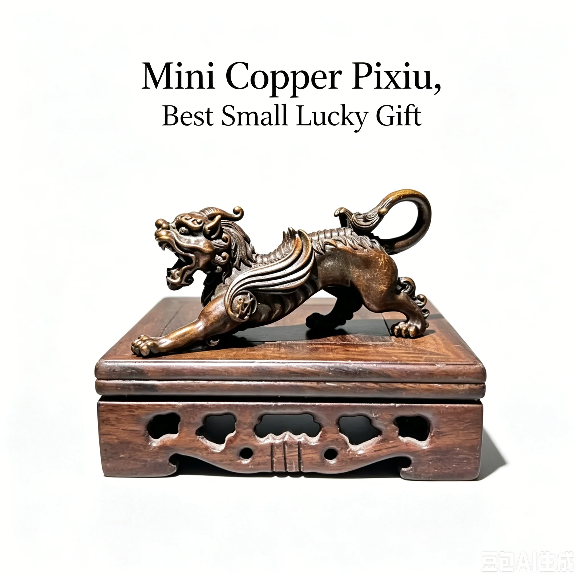 Chinese Feng Shui Pixiu Statue Copper Lucky Beast Wealth Attracting Figurine Mini Desk Ornament Home Office Shop Cashier Fortune
Chinese Feng Shui Pixiu Statue Copper Lucky Beast Wealth Attracting Figurine Mini Desk Ornament Home Office Shop Cashier Fortune