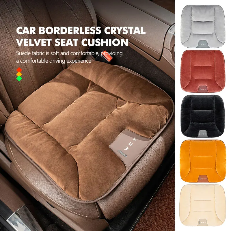 Car Seat Breathable Cushion Comfortable Soft Non-Slip Mat For WEY Tank 500 Macchiato Coffee 01 02 2021-2022
Car Seat Breathable Cushion Comfortable Soft Non-Slip Mat For WEY Tank 500 Macchiato Coffee 01 02 2021-2022