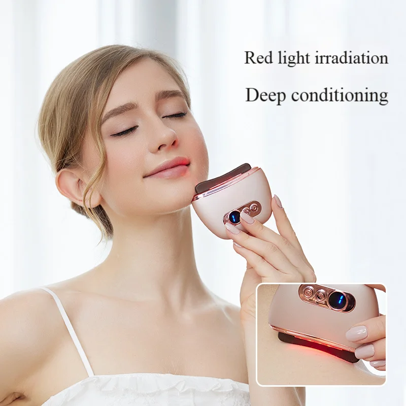 Smart Electric Gua Sha Tool, Rechargeable Bian Stone Facial Massager for Lifting, Firming, Cleansing & Skin Purifying
Smart Electric Gua Sha Tool, Rechargeable Bian Stone Facial Massager for Lifting, Firming, Cleansing & Skin Purifying