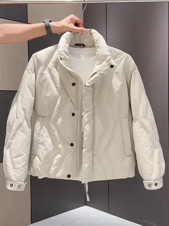 Новая мужская зимняя одежда 2025: модная, теплая, свободная, легкая, белая пуховая куртка-пуховик для мужчин (Maturi)
Новая мужская зимняя одежда 2025: модная, теплая, свободная, легкая, белая пуховая куртка-пуховик для мужчин (Maturi)