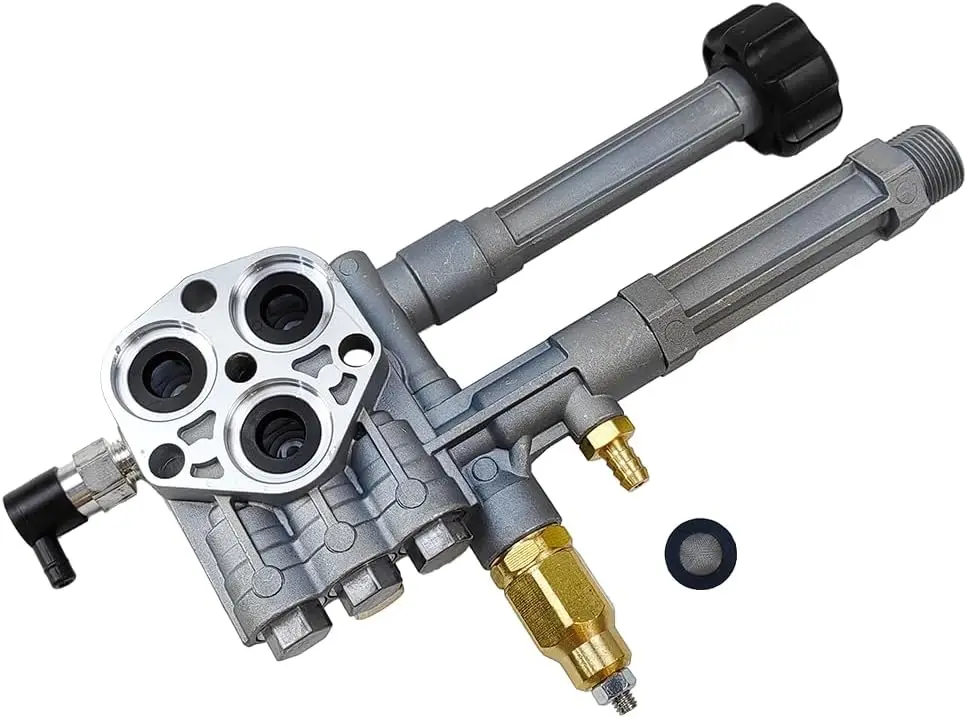 AR42940 Pressure Washer Pump Assy for Annovi Reverberi RMW2G20-25, SRMW2.2G26, OE: AR42518, AR43061
AR42940 Pressure Washer Pump Assy for Annovi Reverberi RMW2G20-25, SRMW2.2G26, OE: AR42518, AR43061