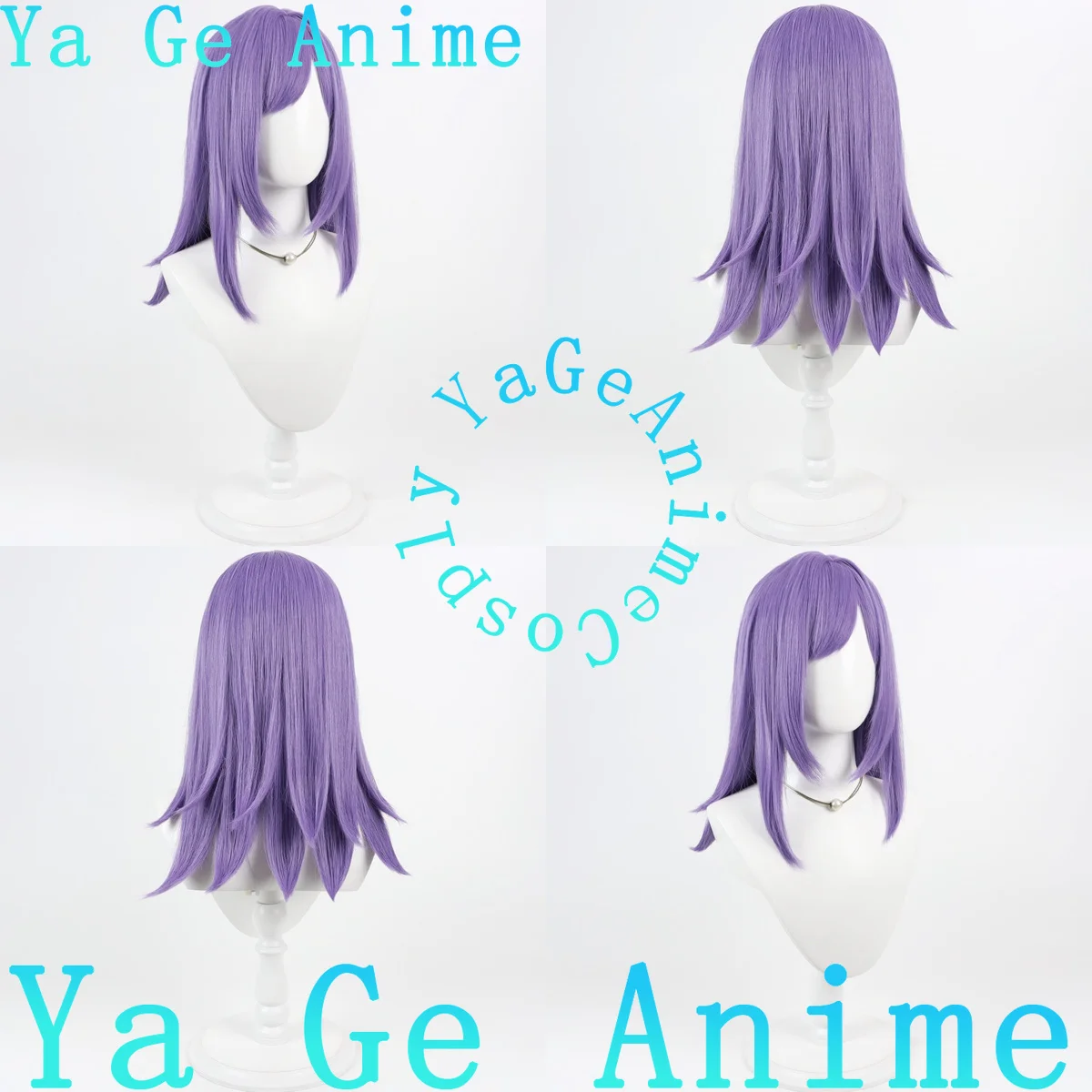 Anime Iris Cosplay Wig Stella Sora Anime Halloween Party Purple Long Hair Heat Resistant Synthetic Wig
Anime Iris Cosplay Wig Stella Sora Anime Halloween Party Purple Long Hair Heat Resistant Synthetic Wig