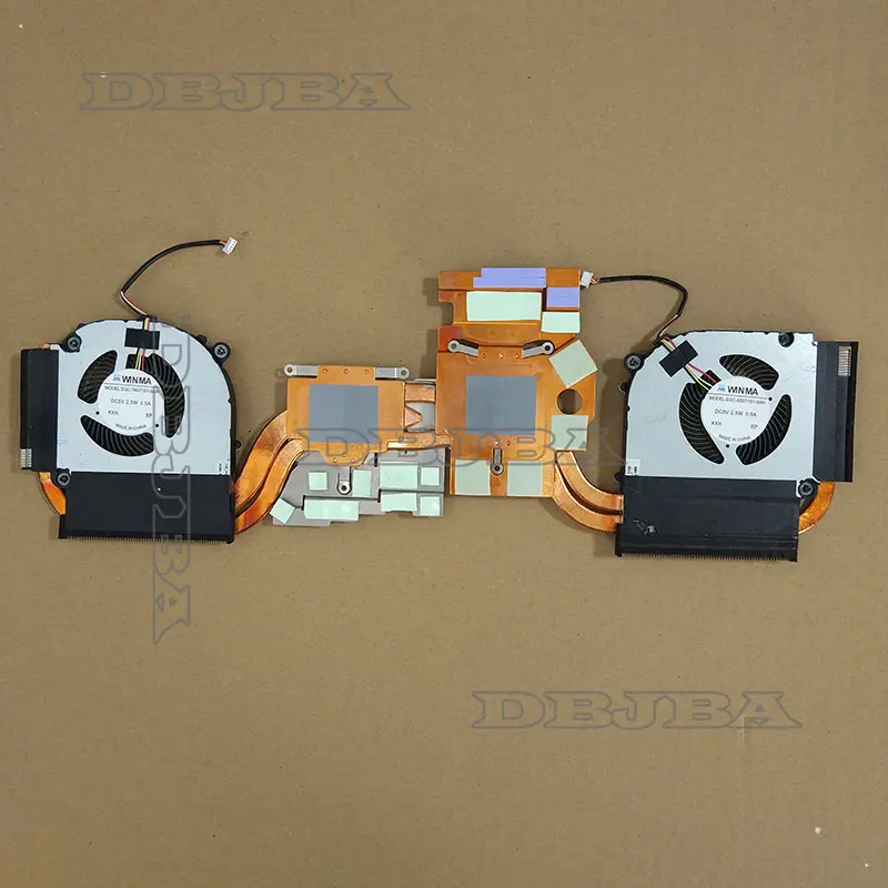 CPU GPU heatsink Fan for Clevo 6-31-V15KN-100 EGC-82071S1-0AH EGC-79071S1-0AH 5V 2.5W 0.5A Fan
CPU GPU heatsink Fan for Clevo 6-31-V15KN-100 EGC-82071S1-0AH EGC-79071S1-0AH 5V 2.5W 0.5A Fan