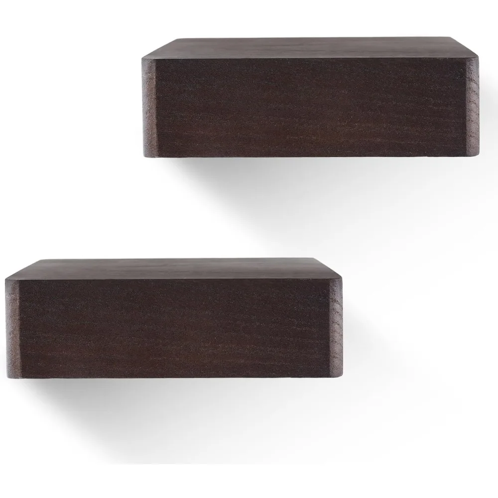 6x6 Inch Solid Wood Small Plant Shelves for Small Space,Wooden Floating Shelf for Wall Mounted Set of 2 Wood Wall Shelves,Rustic
6x6 Inch Solid Wood Small Plant Shelves for Small Space,Wooden Floating Shelf for Wall Mounted Set of 2 Wood Wall Shelves,Rustic
