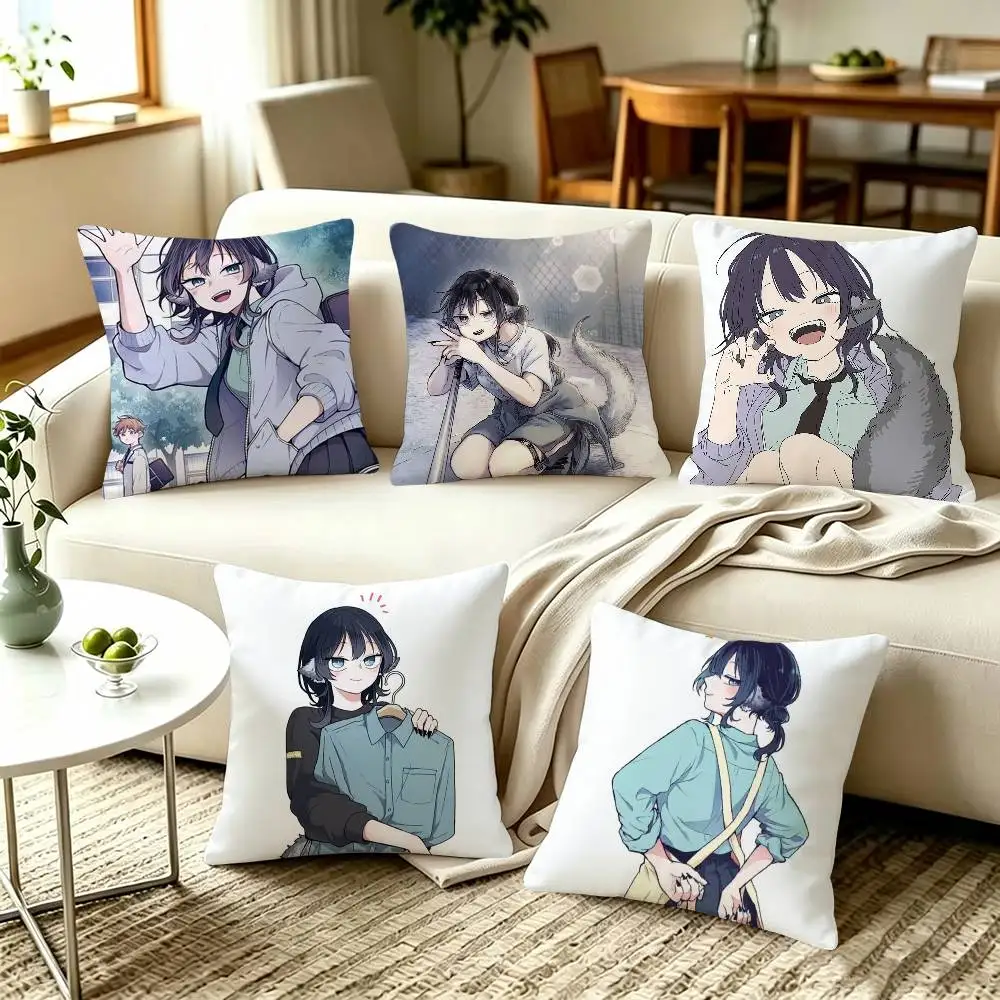 Tsumiki Ogami's Not-So-Ordinary Life Home Sofa Cushion Covers and Aecorative Custom Pillow Covers
Tsumiki Ogami's Not-So-Ordinary Life Home Sofa Cushion Covers and Aecorative Custom Pillow Covers