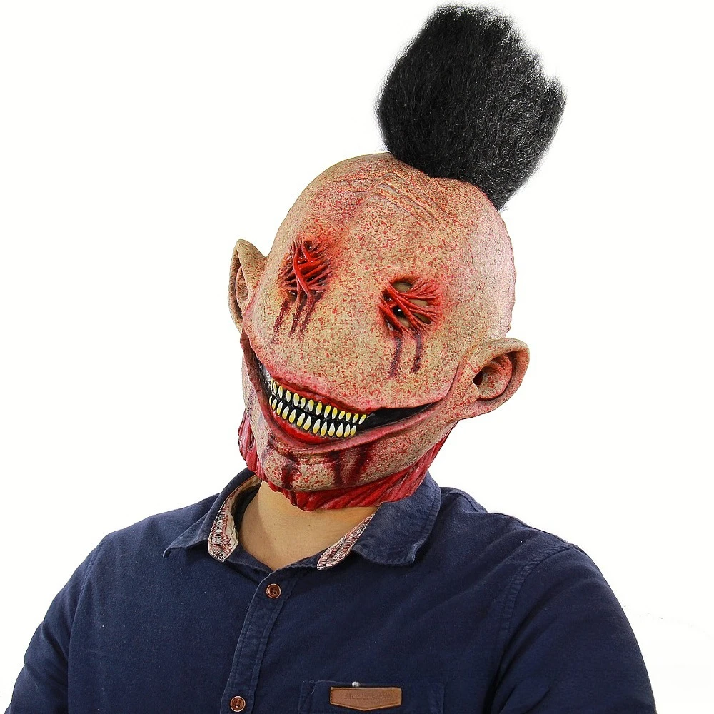 Bloody Face Monster Fish Latex Mask Halloween Party Masquerade Costume Prop Scary Animal Cosplay Accessories for Adults
Bloody Face Monster Fish Latex Mask Halloween Party Masquerade Costume Prop Scary Animal Cosplay Accessories for Adults