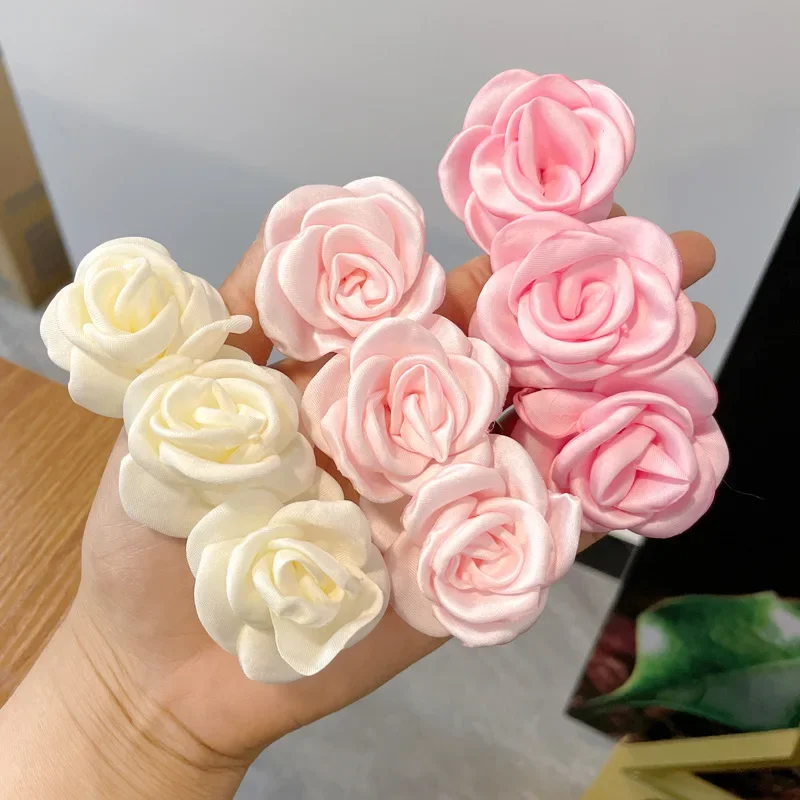 Korean Camellia Flower Hair Clips for Women Temperament Barrette Spring Clip Wedding Hairpins Luxulry Jewelry Hair Accessories
Korean Camellia Flower Hair Clips for Women Temperament Barrette Spring Clip Wedding Hairpins Luxulry Jewelry Hair Accessories