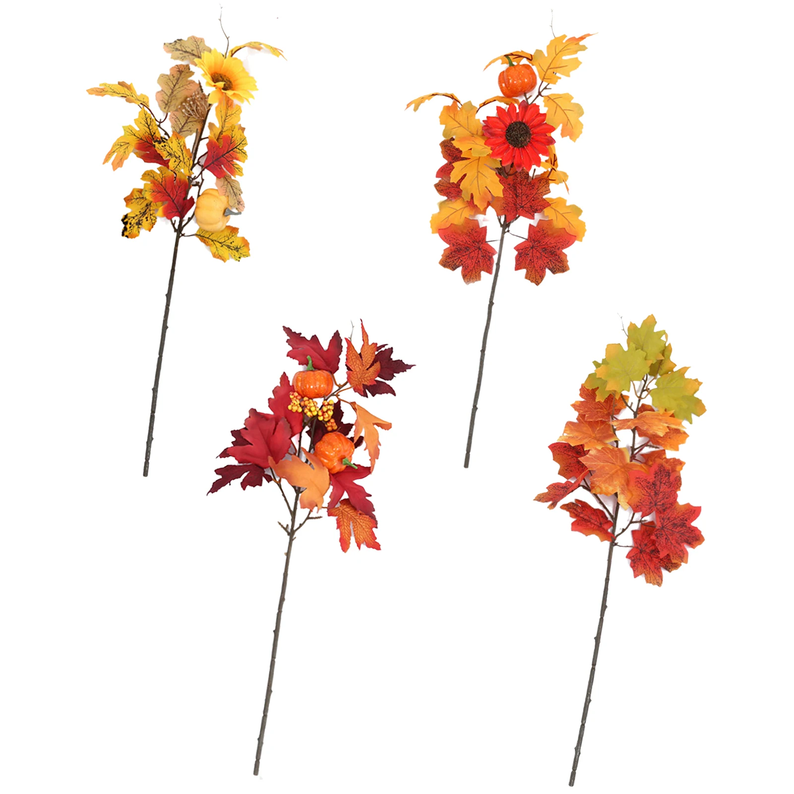4pcs Simulated Maple Tree Branches Halloween Thanksgiving Harvest Festival Decoration Simulation Plant Maple Leaf
4pcs Simulated Maple Tree Branches Halloween Thanksgiving Harvest Festival Decoration Simulation Plant Maple Leaf