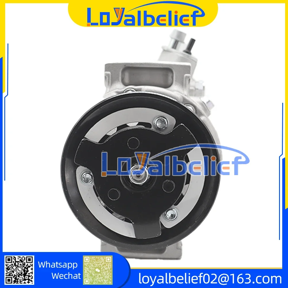 For Audi A3 VW Golf 7 5Q0820803E 5Q0820803G 5Q0820803 5Q0820803A 5Q0820803C 5Q0820803F Auto Air Conditioner AC Compressor
For Audi A3 VW Golf 7 5Q0820803E 5Q0820803G 5Q0820803 5Q0820803A 5Q0820803C 5Q0820803F Auto Air Conditioner AC Compressor