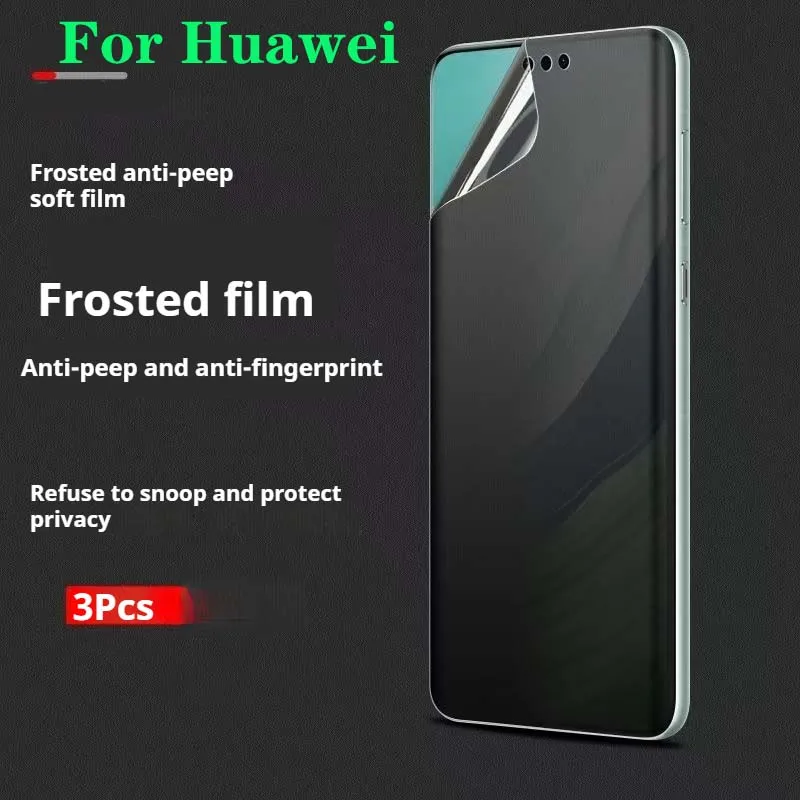 P70Ulta Mate60Pro Privacy Screen Protector For Huawei Mate50Pro P60 Art Matte Hydrogel Film Mate40RS P40Pro P50 Soft Antipeeping
P70Ulta Mate60Pro Privacy Screen Protector For Huawei Mate50Pro P60 Art Matte Hydrogel Film Mate40RS P40Pro P50 Soft Antipeeping