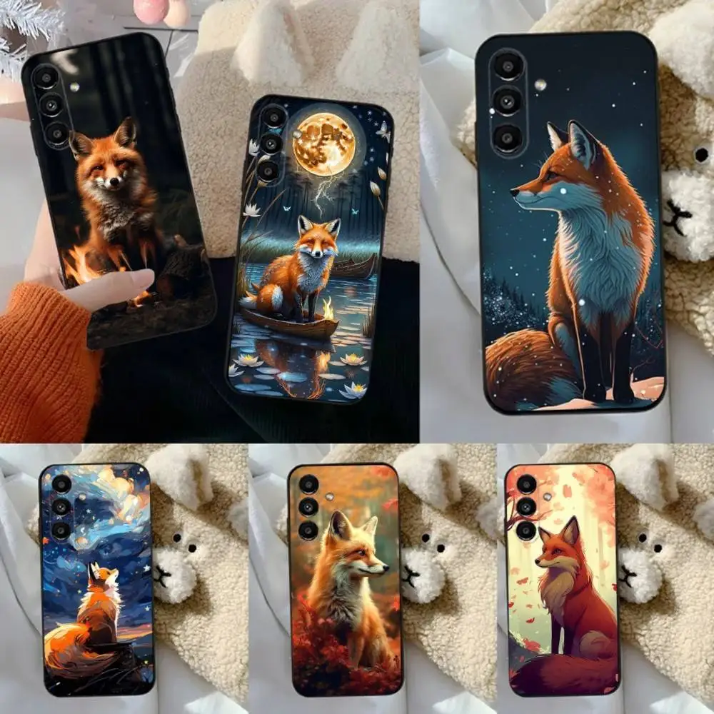 Cute Animal Fox Phone Case For Samsung S24,23,22,30,21,10,9,Ultra,Plus,Lite,FE,5G Black Soft Case
Cute Animal Fox Phone Case For Samsung S24,23,22,30,21,10,9,Ultra,Plus,Lite,FE,5G Black Soft Case