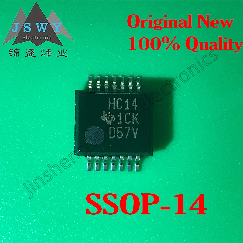 10PCS SN74HC14DBR SN74HC4066DBR SN74HC125DBR SMD SSOP-14 logic chip IC package product
10PCS SN74HC14DBR SN74HC4066DBR SN74HC125DBR SMD SSOP-14 logic chip IC package product