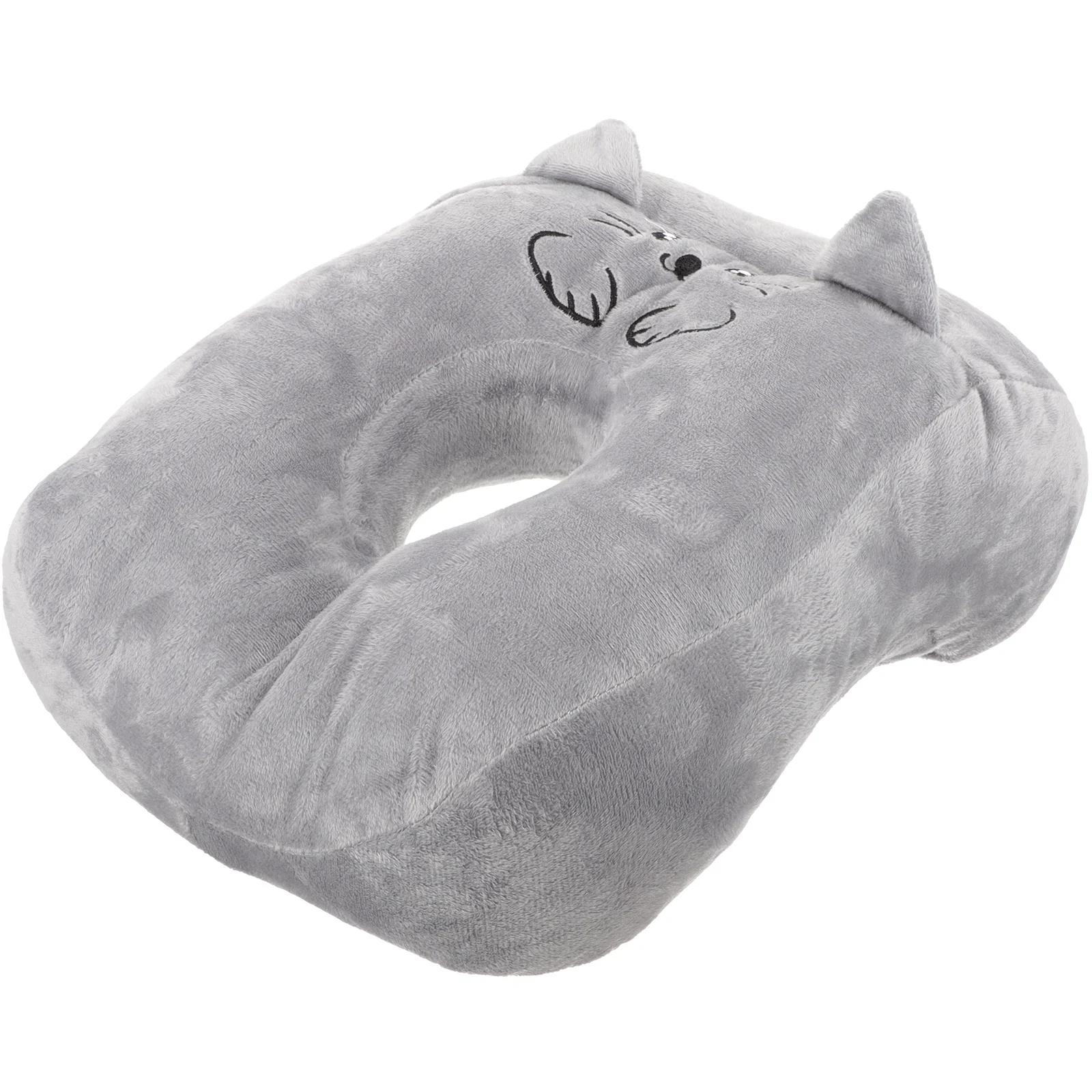 Nap Pillow Office Desk Sleeping Ergonomic Design Non Deformable Gray Cat Pattern Comfortable Pad for Students Workers for office
Nap Pillow Office Desk Sleeping Ergonomic Design Non Deformable Gray Cat Pattern Comfortable Pad for Students Workers for office