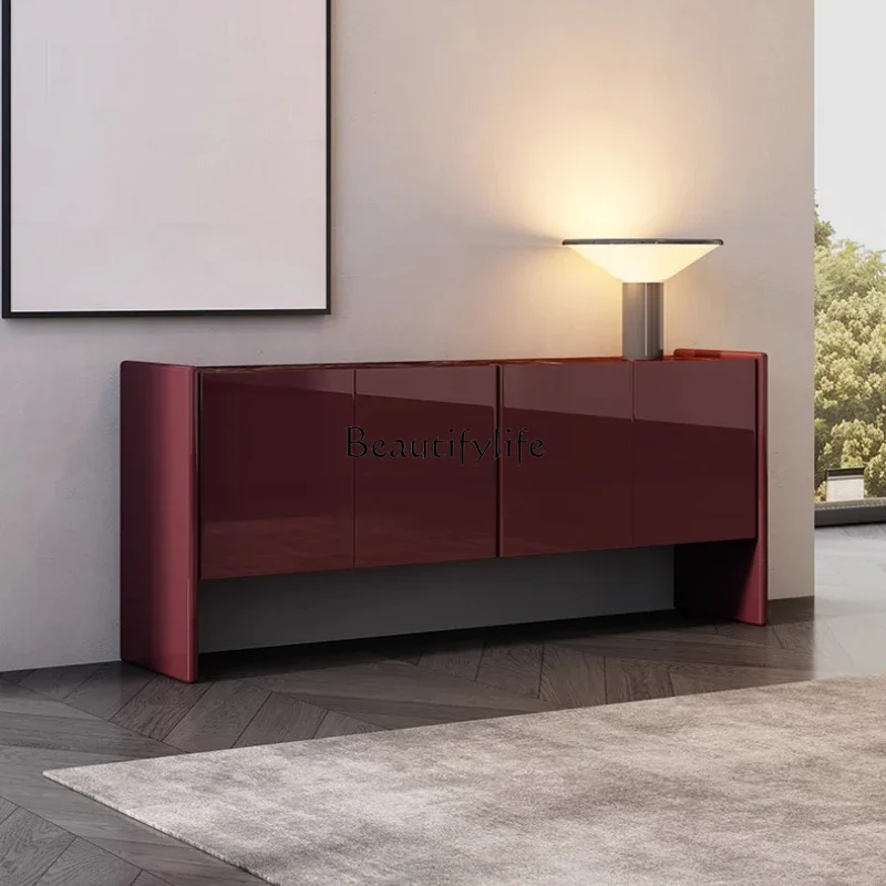 LD6Italian light luxury dining side cabinet modern simple villa luxury living room partition cabinet
LD6Italian light luxury dining side cabinet modern simple villa luxury living room partition cabinet