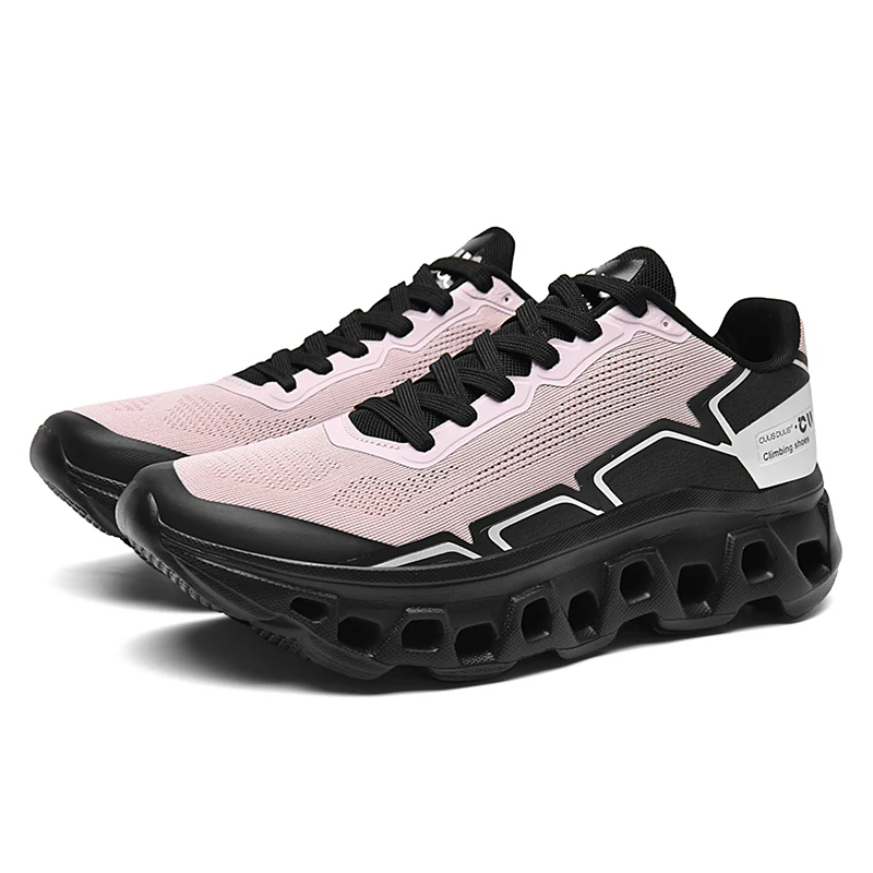 Men's Running Shoes Jogging Breathable Mesh Cushioning Non-Slip Outdoor Luxury Shoes Couple Trainer Race Sneakers Off-road Shoes
Men's Running Shoes Jogging Breathable Mesh Cushioning Non-Slip Outdoor Luxury Shoes Couple Trainer Race Sneakers Off-road Shoes