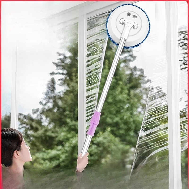 Window cleaning robot Electric glass cleaning artifact Household wireless electric mop Handheld telescopic ceiling cleaning
Window cleaning robot Electric glass cleaning artifact Household wireless electric mop Handheld telescopic ceiling cleaning