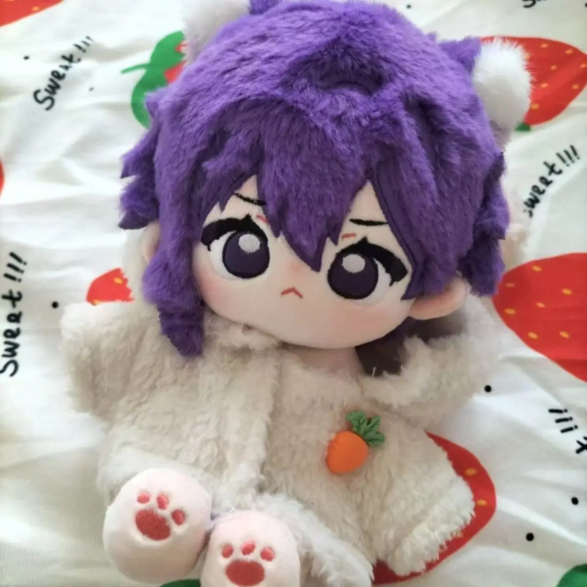 Мягкое аниме 20 см, аниме Stardew Valley Sebastian, хлопковые плюшевые игрушки COS для детей и взрослых, подарок на день рождения, фестиваль или коллекция фанатов
Мягкое аниме 20 см, аниме Stardew Valley Sebastian, хлопковые плюшевые игрушки COS для детей и взрослых, подарок на день рождения, фестиваль или коллекция фанатов