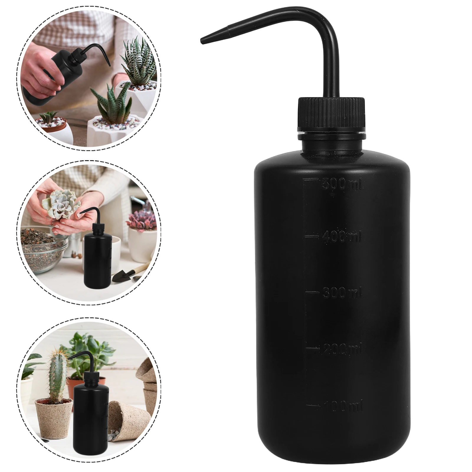 2pcs 500Ml Cleaning Bottle Plastic Squeeze Bottle For Succulent Watering Curved Spout Multi-Use Washer Tool For Plants Fish
2pcs 500Ml Cleaning Bottle Plastic Squeeze Bottle For Succulent Watering Curved Spout Multi-Use Washer Tool For Plants Fish