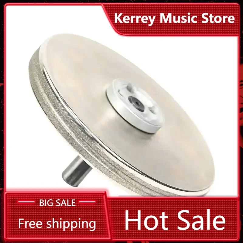 Hemispherical Guitar Fret Grind And Trim File Wheel for Electric Bass Guitar - Folk Guitar Maintenance And Repair Tool