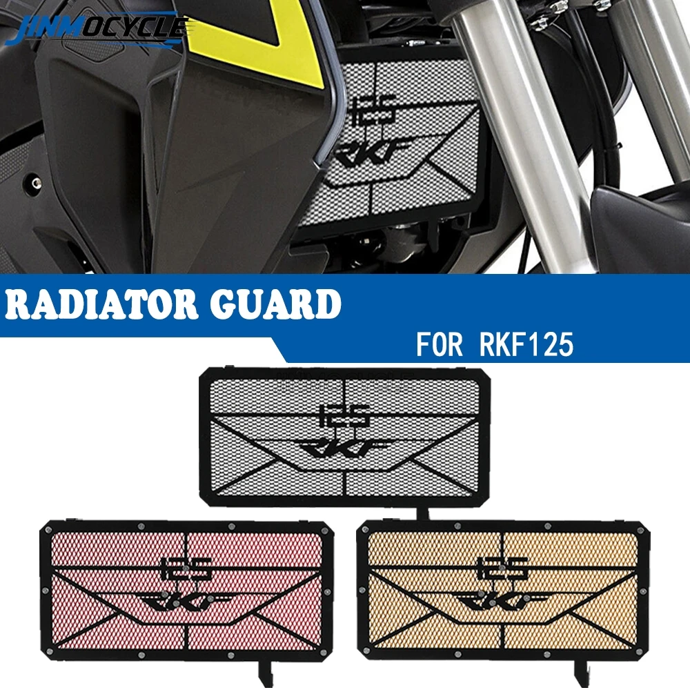 New JINMOCYCLE Parts Radiator Grille Guard Cooler Cooling Cover Protection Protector For Keeway RKF125 RKF 125 RKF-125 2026 2025
New JINMOCYCLE Parts Radiator Grille Guard Cooler Cooling Cover Protection Protector For Keeway RKF125 RKF 125 RKF-125 2026 2025