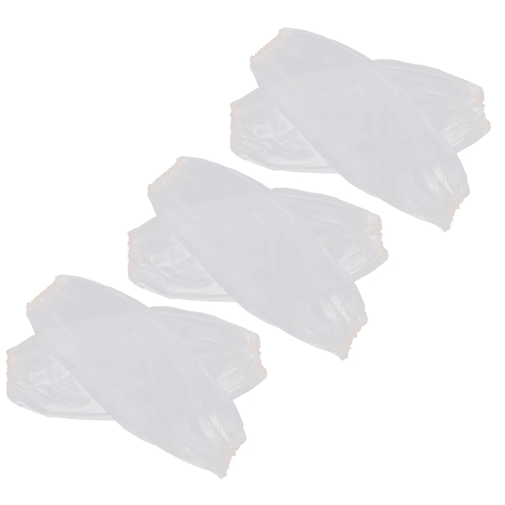 3pcs Transparent Pvc Oversleeves Oilproof Arm Sleeves Kitchen Cleaning Protective Covers Durable Lightweight For Home Cooking
3pcs Transparent Pvc Oversleeves Oilproof Arm Sleeves Kitchen Cleaning Protective Covers Durable Lightweight For Home Cooking