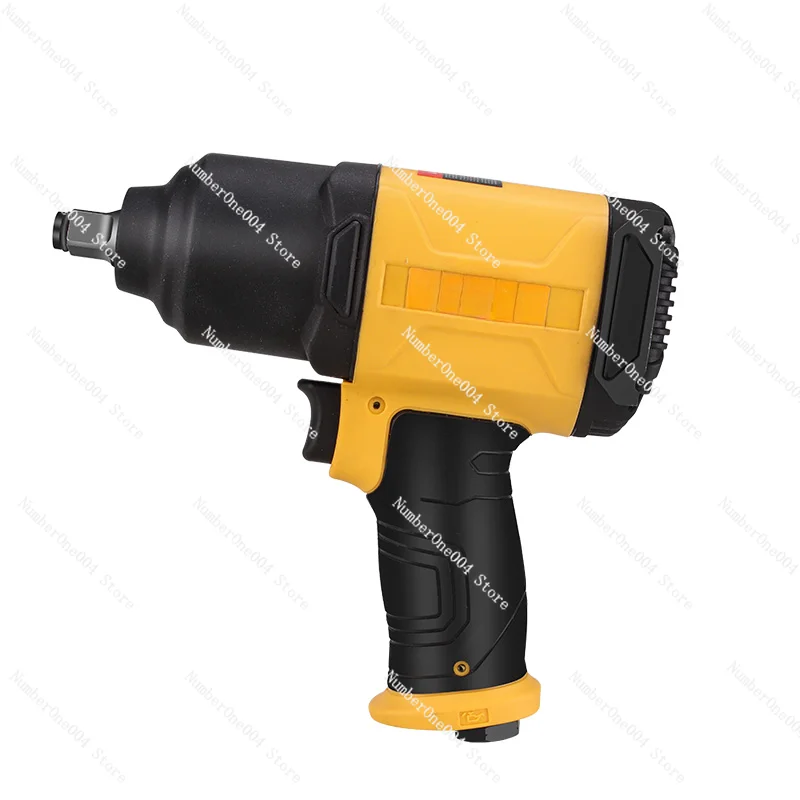 Plastic Steel Light Pneumatic Tool Small Wind Gun 1/2-Inch Strong Pneumatic Wrench Assembly Impact Wrench Pneumatic Wrench
Plastic Steel Light Pneumatic Tool Small Wind Gun 1/2-Inch Strong Pneumatic Wrench Assembly Impact Wrench Pneumatic Wrench
