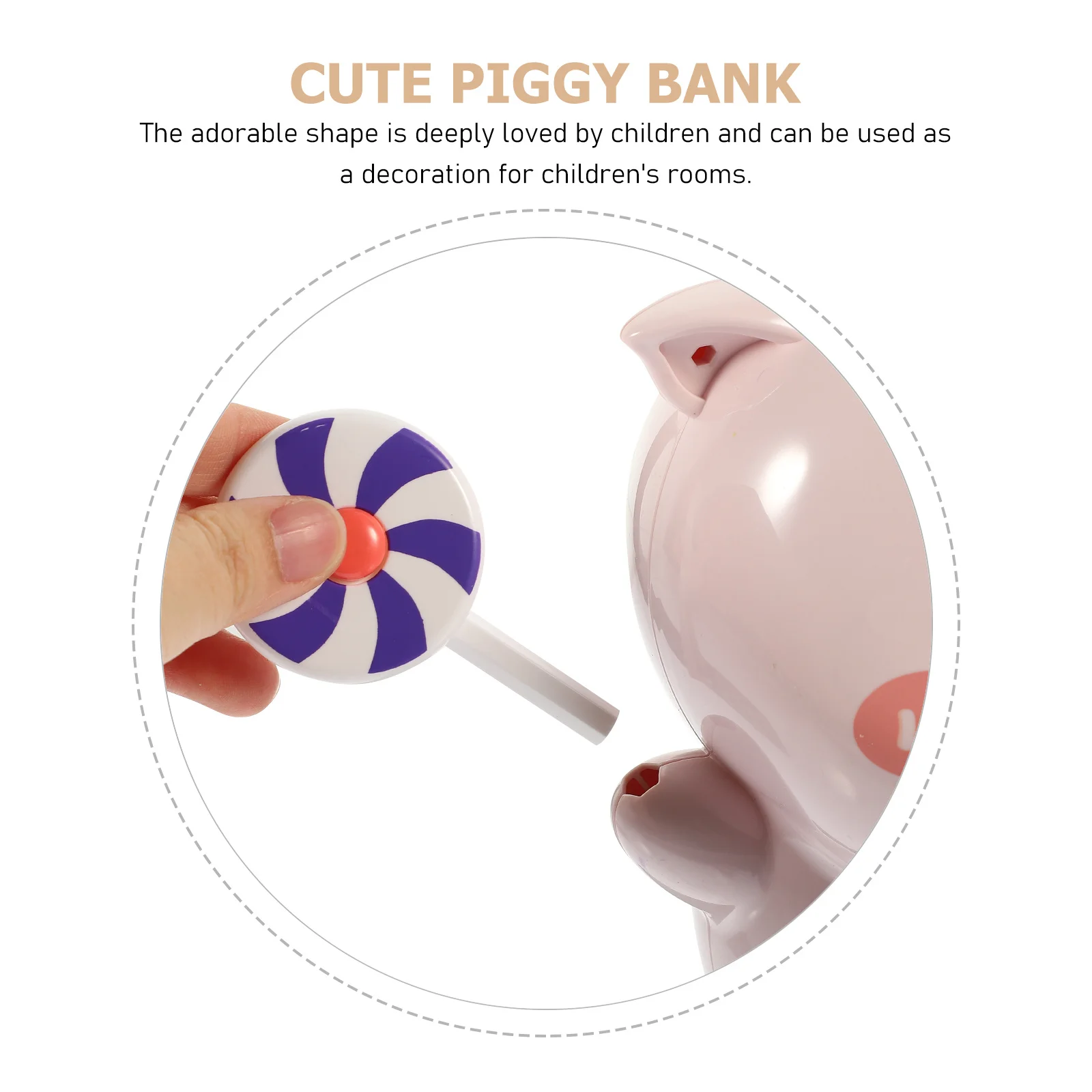 Kids Piggy Bank ABS Cute Unbreakable Coin Saving Jar Lovely Pig Statue Money Saving Box Cartoon Decoration Pig Piggy Bank
Kids Piggy Bank ABS Cute Unbreakable Coin Saving Jar Lovely Pig Statue Money Saving Box Cartoon Decoration Pig Piggy Bank