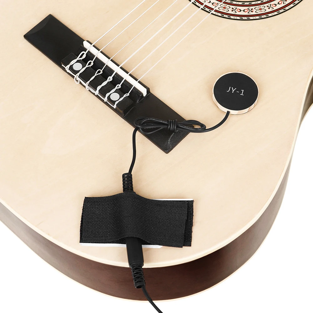Guitar Pickup Volume Control Pickup During Performances High-quality Copper Improved Tuning Signal For Violin For Banjo
Guitar Pickup Volume Control Pickup During Performances High-quality Copper Improved Tuning Signal For Violin For Banjo