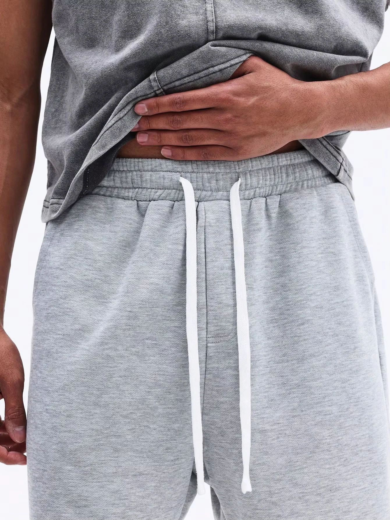 Fashionable Street Pants Men's Drawstring Waistband Loose Casual Sports Shorts Summer New Shorts Soft Breathable
Fashionable Street Pants Men's Drawstring Waistband Loose Casual Sports Shorts Summer New Shorts Soft Breathable