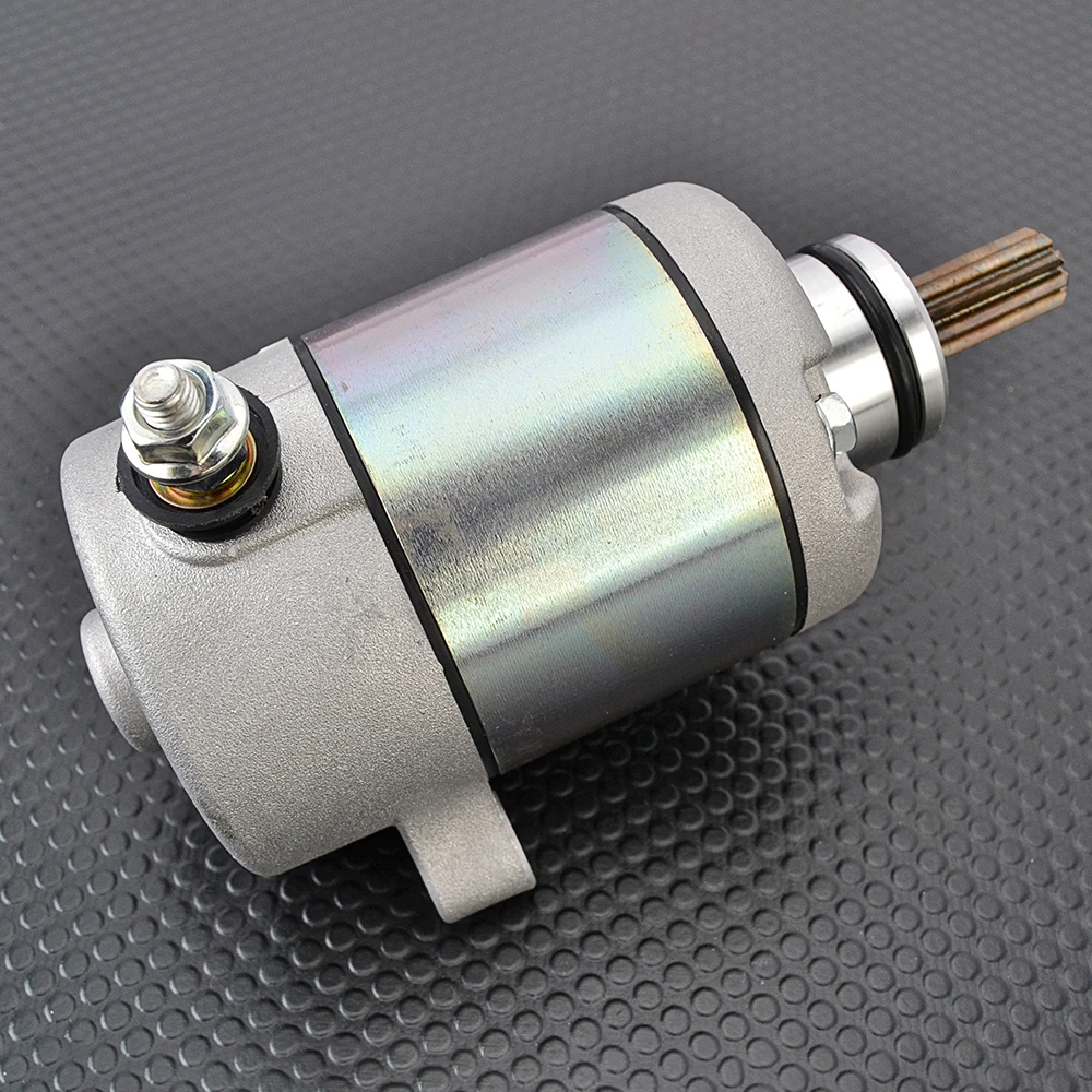 31100-20G10 Motorcycle Starter Motor For Suzuki Best 125 2007 2008 2009 2010 / FL125
31100-20G10 Motorcycle Starter Motor For Suzuki Best 125 2007 2008 2009 2010 / FL125