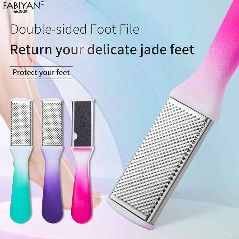 Foot File Pedicure Care Tools Foot Rasp Stainless Steel Dead Skin Callus Remover Two Sides
Foot File Pedicure Care Tools Foot Rasp Stainless Steel Dead Skin Callus Remover Two Sides