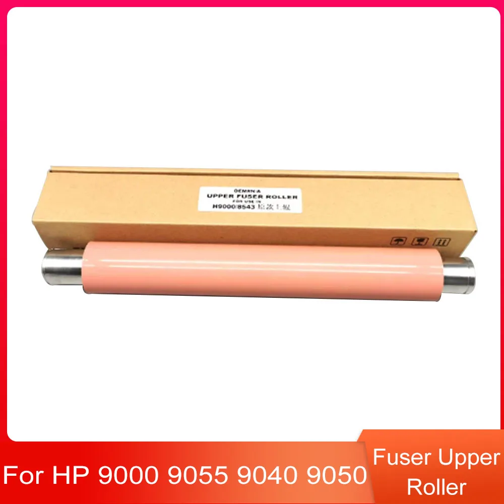 Compatible Fuser Upper Roller For HP 9000 9055 9040 9050 Heating Roller Fuser Lower Roller
Compatible Fuser Upper Roller For HP 9000 9055 9040 9050 Heating Roller Fuser Lower Roller