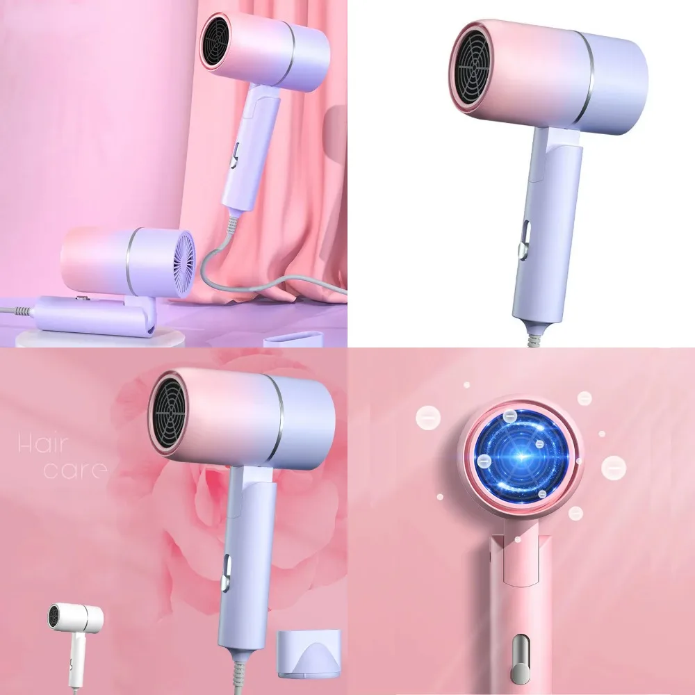 The latest model of 2025 Folding Hairdryer With Carrying Bag Hot Air Anion Hair Care For Home MIni Travel Hair Dryer Blow Drier
The latest model of 2025 Folding Hairdryer With Carrying Bag Hot Air Anion Hair Care For Home MIni Travel Hair Dryer Blow Drier