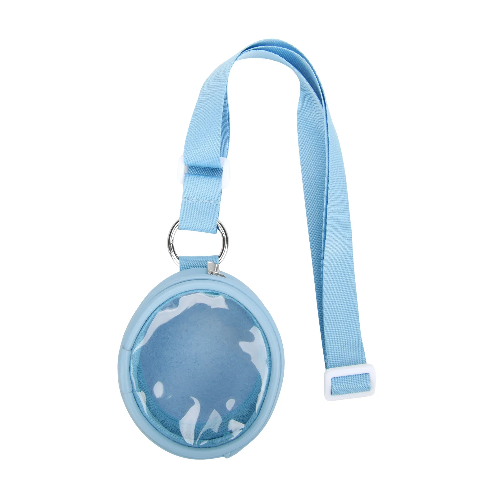 This storage pouch is designed for Tamagotchi Paradise and is used to protect and store accessories.
This storage pouch is designed for Tamagotchi Paradise and is used to protect and store accessories.