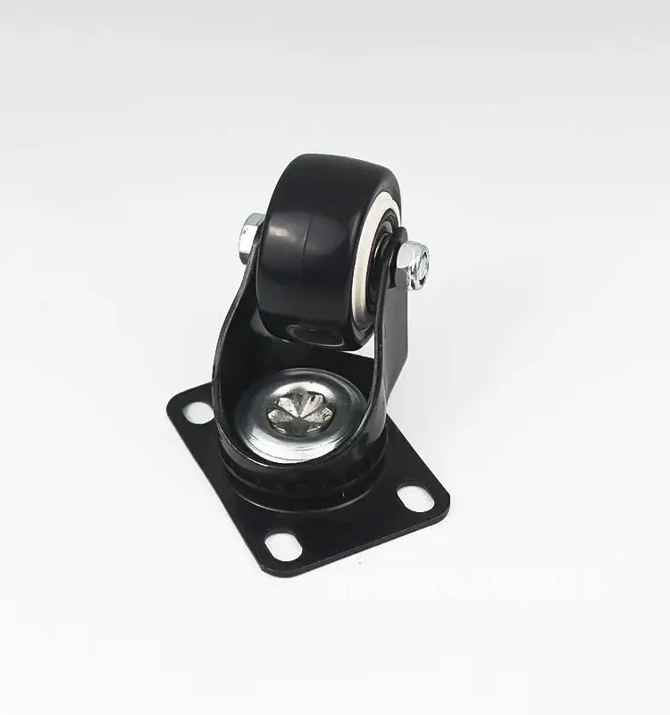1.5 Inch Dia Heavy Duty Castor Black Polyurethane of Wheels Pack Trolley Furniture 200KG Swivel 4/6 Caster
1.5 Inch Dia Heavy Duty Castor Black Polyurethane of Wheels Pack Trolley Furniture 200KG Swivel 4/6 Caster