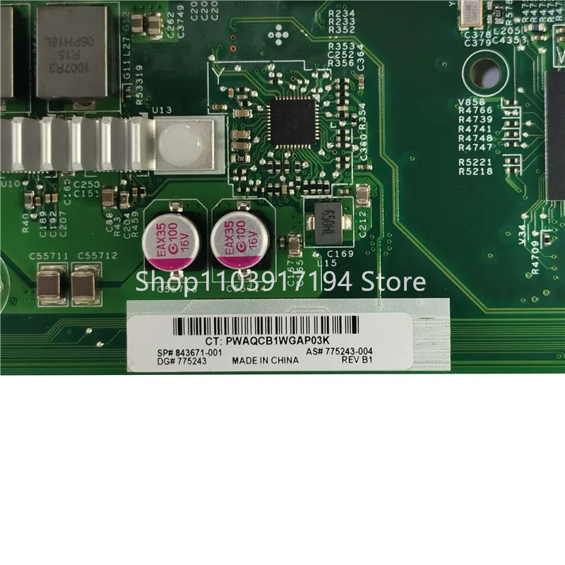 ДЛЯ HP ML150 GEN9 843671-001 775243-004-003 806840-001 Материнская плата
ДЛЯ HP ML150 GEN9 843671-001 775243-004-003 806840-001 Материнская плата