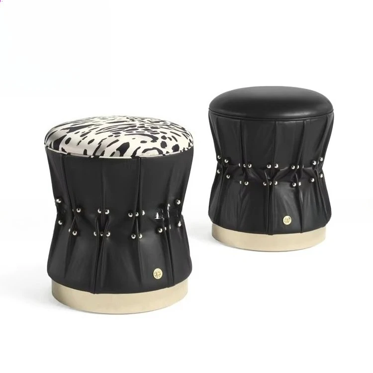 Табурет-барабан с золотой матовой металлической отделкой, современный акцентный пуф для сидения
Табурет-барабан с золотой матовой металлической отделкой, современный акцентный пуф для сидения