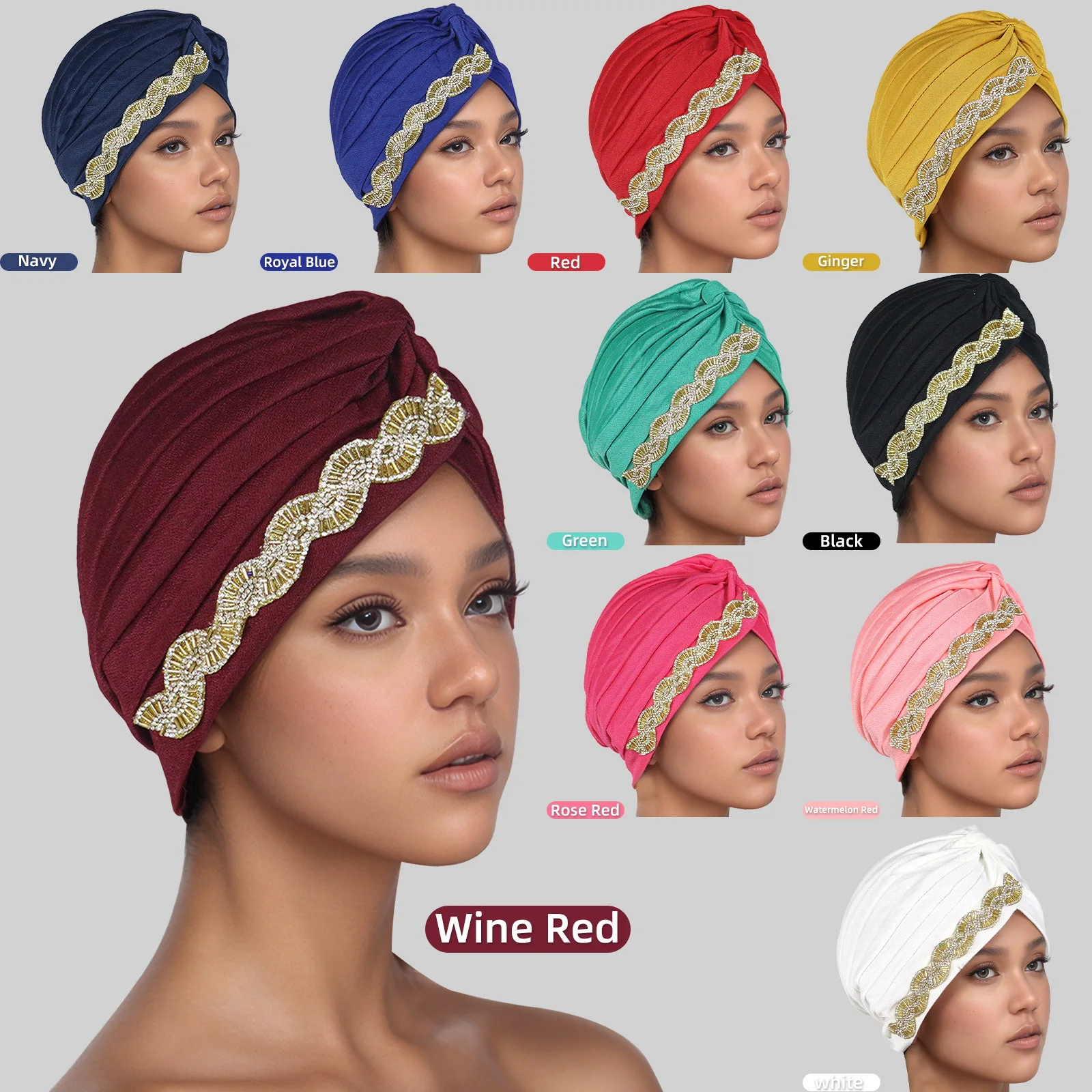 Indian Women Turban Cancer Beanie Bonnet Inner Hijabs Cap Hair Loss Chemo Hat Elastic Head Cap Wrap Muslim Hat Bandanas Mujer
Indian Women Turban Cancer Beanie Bonnet Inner Hijabs Cap Hair Loss Chemo Hat Elastic Head Cap Wrap Muslim Hat Bandanas Mujer