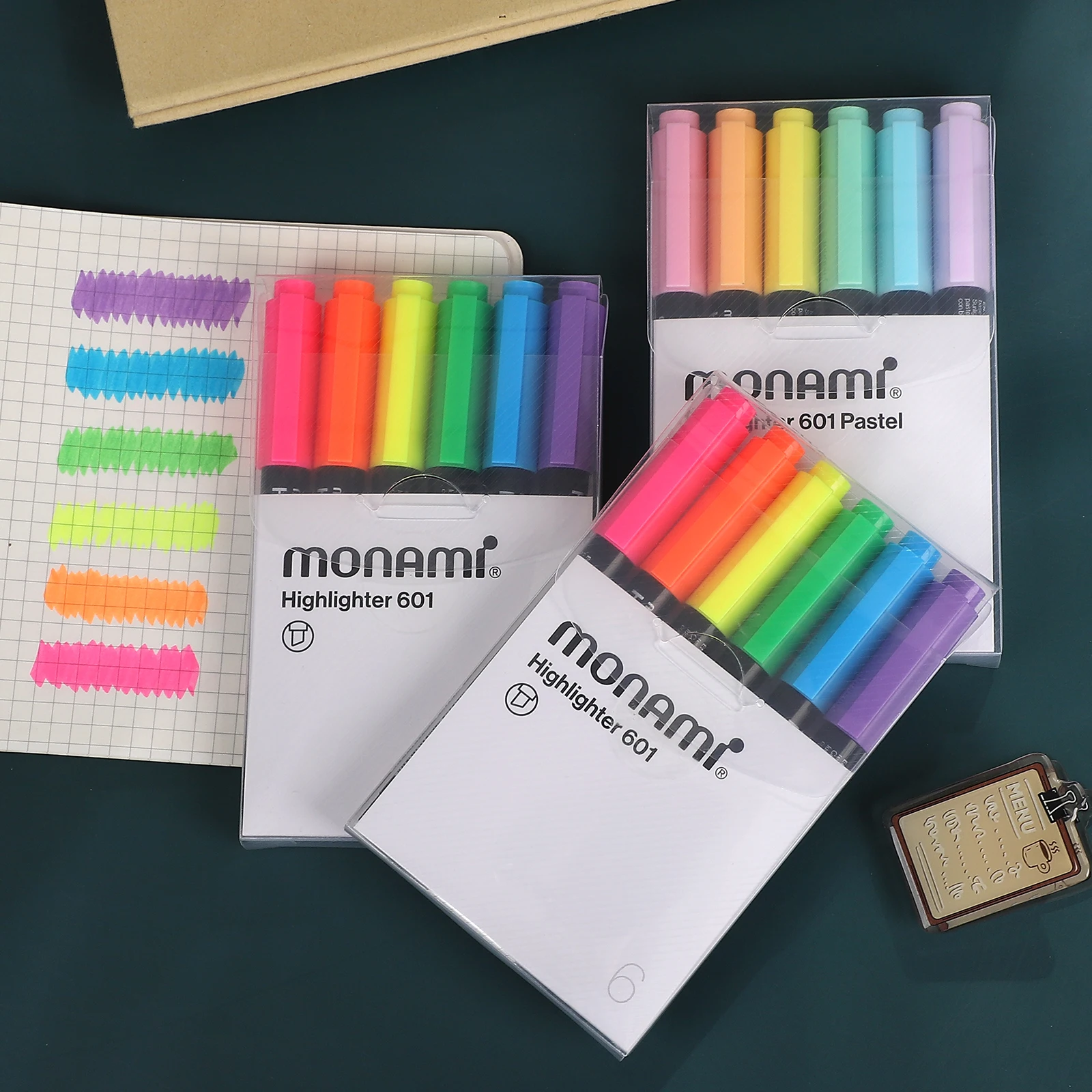 6 Pcs/set Morandi Color Highlighter Marker Pen Creative DIY Journal Material Student Supplies Stationery
6 Pcs/set Morandi Color Highlighter Marker Pen Creative DIY Journal Material Student Supplies Stationery