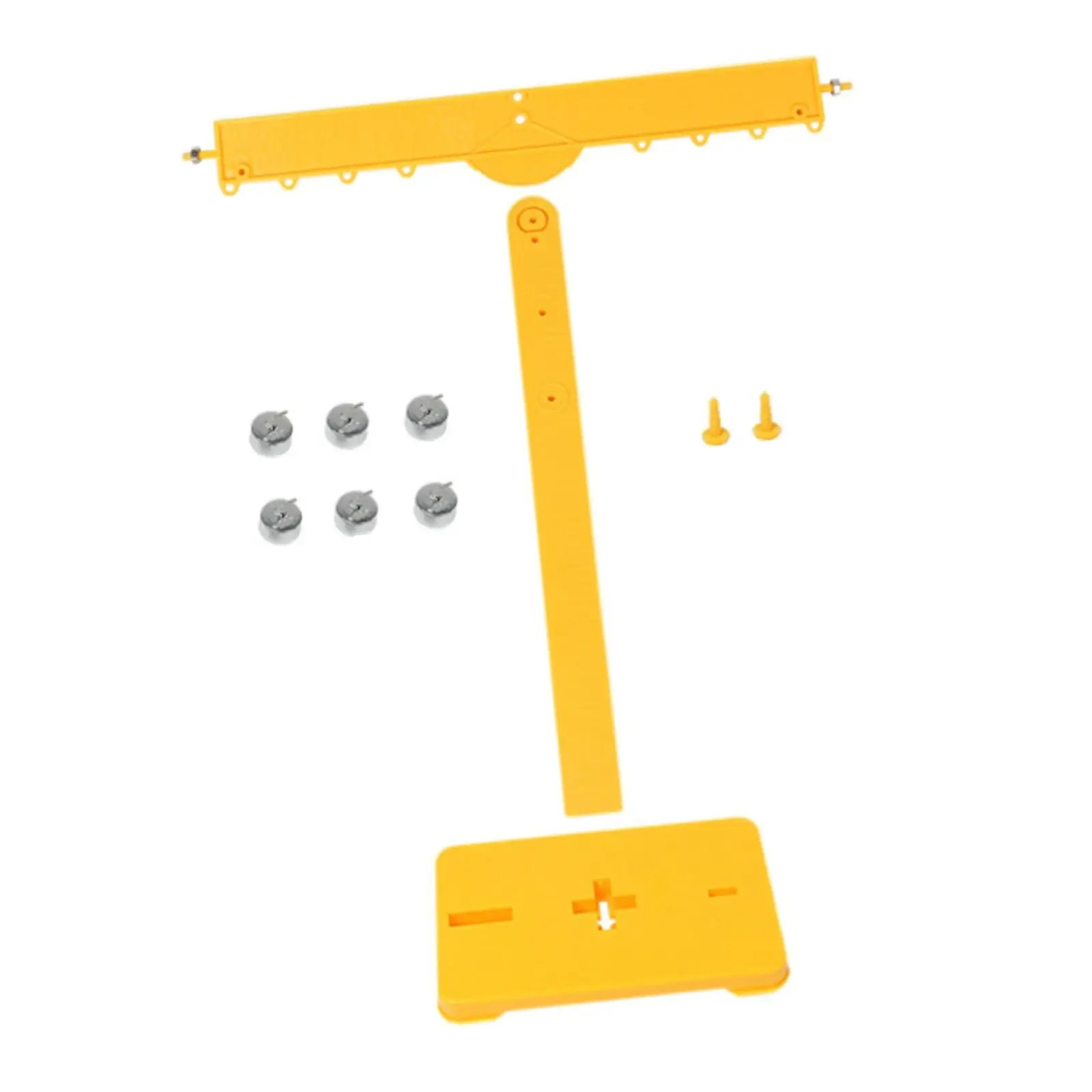 Lever Balance Experiment Physical Mechanics Lab Equipment Learning Tool DIY Experiments Teaching Aids for Home School Children
Lever Balance Experiment Physical Mechanics Lab Equipment Learning Tool DIY Experiments Teaching Aids for Home School Children