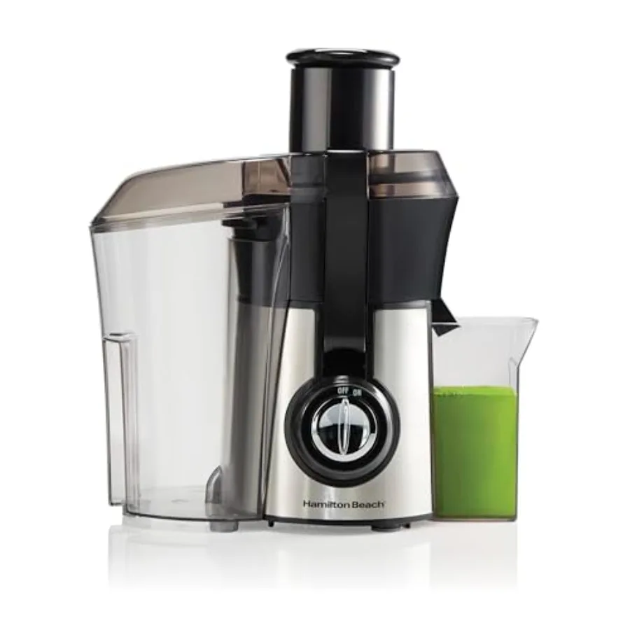 Juicer Machine for Home Use, Stainless Steel, Silver, Big Mouth 3 Feed Chute for Whole Fruits and Vegetables, Easy to Clean, BP
Juicer Machine for Home Use, Stainless Steel, Silver, Big Mouth 3 Feed Chute for Whole Fruits and Vegetables, Easy to Clean, BP