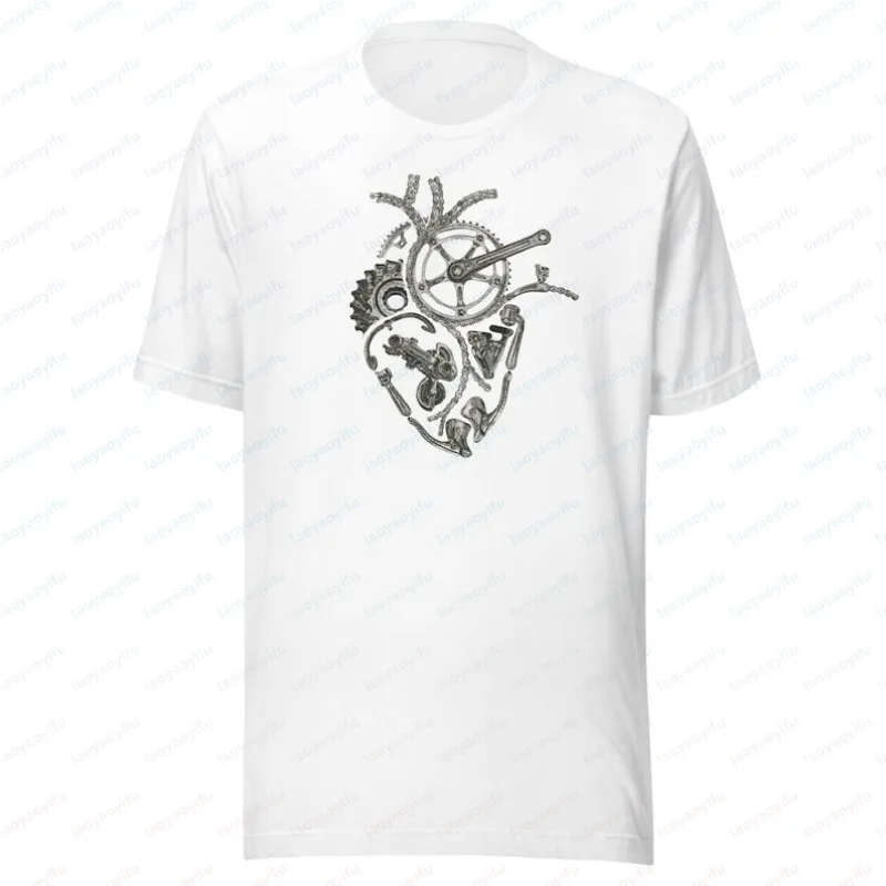 Cycling Short-Sleeve Unisex T-Shirt Anatomical Cycling Heart T-Shirt Oversized T Shirt Y2k Top Graphic T Shirts Cotton Tops Tee
Cycling Short-Sleeve Unisex T-Shirt Anatomical Cycling Heart T-Shirt Oversized T Shirt Y2k Top Graphic T Shirts Cotton Tops Tee