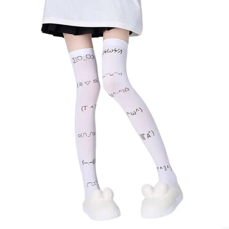 195E Women Thigh High Socks Over the Knee Stockings Patterned Long Tube Socks Gift
195E Women Thigh High Socks Over the Knee Stockings Patterned Long Tube Socks Gift