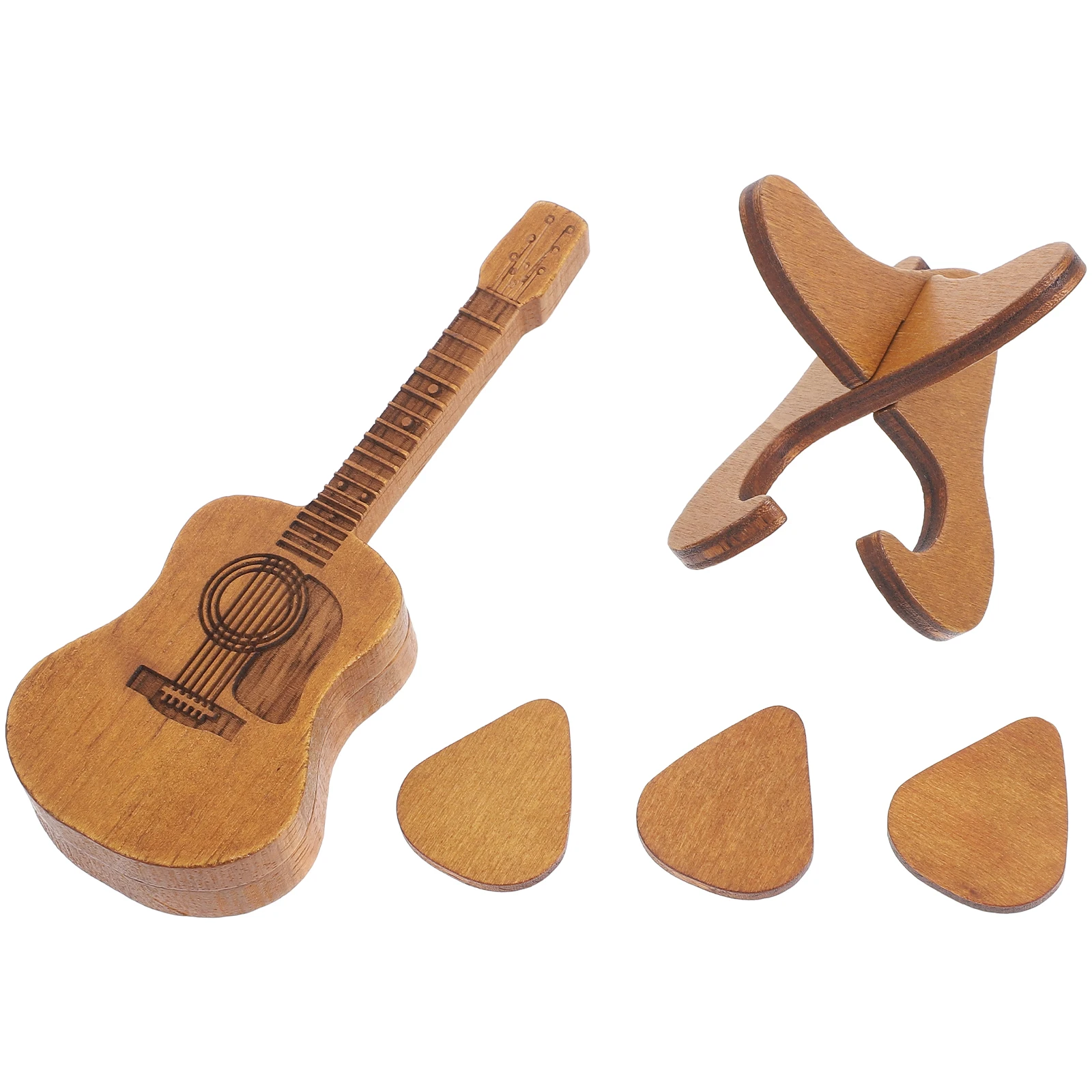 1 set Guitar Picks Storage Box Wooden Case for Acoustic Bass Plectrums Organizer Pick Holder Gifts Mini Shaped Collector
1 set Guitar Picks Storage Box Wooden Case for Acoustic Bass Plectrums Organizer Pick Holder Gifts Mini Shaped Collector