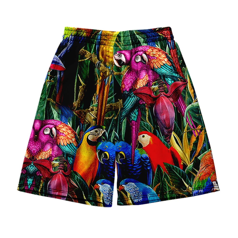 Hawaiian Beach Shorts Men's and women's clothing 3D digital printing casual shorts Fashion trend couple Pants
Hawaiian Beach Shorts Men's and women's clothing 3D digital printing casual shorts Fashion trend couple Pants