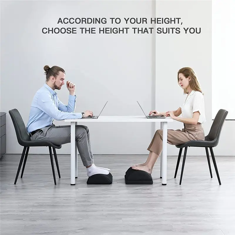 T70C! Foot Rest Under the Work Desk, Double-Layer Adjustable Footstool, Suitable for Office
T70C! Foot Rest Under the Work Desk, Double-Layer Adjustable Footstool, Suitable for Office