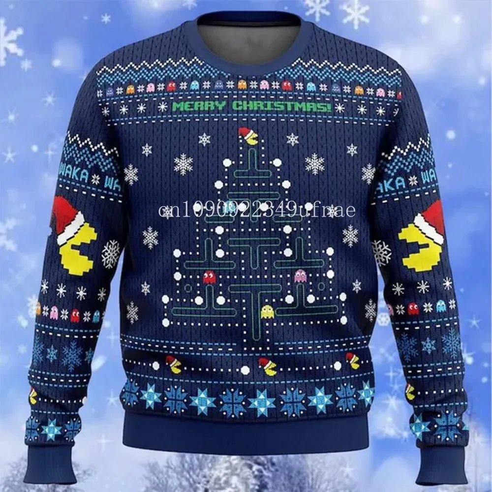 Undertale Sans Ugly Christmas Sweater Cartoon Anime Women Men Pullover Tops 2025 Fashion Couple Hoodie Sweatshirt
Undertale Sans Ugly Christmas Sweater Cartoon Anime Women Men Pullover Tops 2025 Fashion Couple Hoodie Sweatshirt