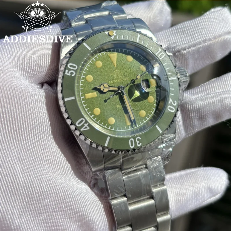 ADDIESDIVE AD2054 часы для мужчин 20 бар водонепроницаемые винтажные зеленые светящиеся часы с календарем и керамическим безелем кварцевые часы Reloj
ADDIESDIVE AD2054 часы для мужчин 20 бар водонепроницаемые винтажные зеленые светящиеся часы с календарем и керамическим безелем кварцевые часы Reloj